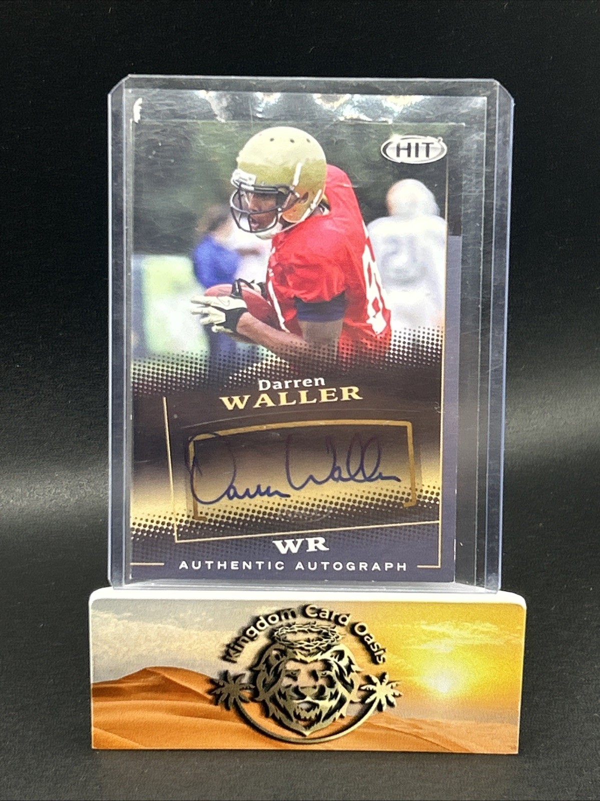 Darren Waller SA-GE Hit Autograph #A62 Base