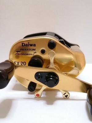 Daiwa PHANTOM EX-20 MAGSERVO ゴールド 右巻き 【公式通販】