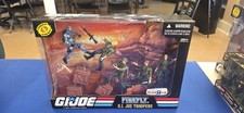 GI Joe 2008 Firefly vs GI Joe Troopers 5 Figure Set Sealed NEW in Box 25th TRU