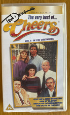Ted Danson Signed Cheers VHS | Authentic In Person Autograph | Paramount Comedy
