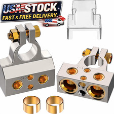 Conectores de terminal de batería, terminales de calibre 0/2/4/8/10 para audio..