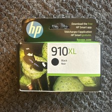 910XL Black Noir Ink Cartridge - NEW Sealed - 02/27