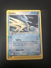 Seadra 40/97 Uncommon Dragon Pokemon on eBay