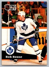1991-92 Pro Set #228 Bob Rouse