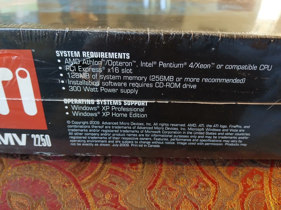 ATI FireMV 2250 Multi View Graphics Accelerator 2009-Windows XP Never Opened - Image 2 of 4