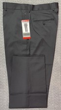 JB Britches Men's 52 Wool Blend Black Dress Pants 34x30 NWT