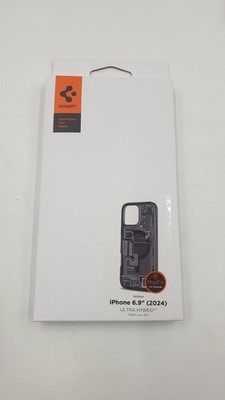 Spigen Ultra Hybrid MagFit Case Handyhülle für iPhone 16 Pro Max Hülle