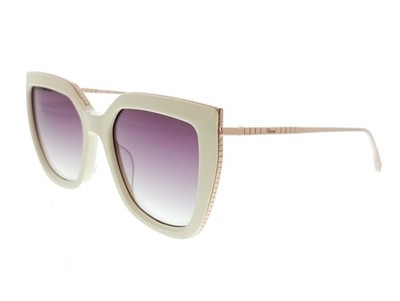 Chopard SCH319M5409FF Dark Havana Cat Eye Womens Sunglasses