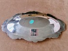 Vintage "Waverly" by Wallace Ornate Oval Silver Plate Dish 14x7.5" — photo 5
