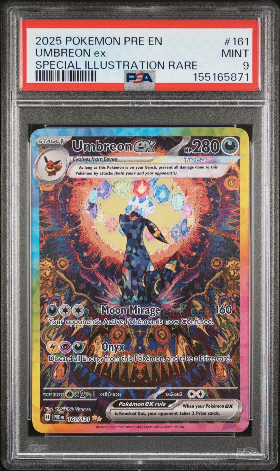 Umbreon ex #161