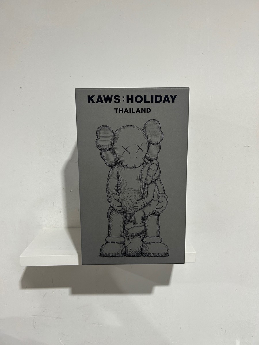 KAWS BROWN HOLIDAY THAILAND VINYL FIGURE NEW | eBay