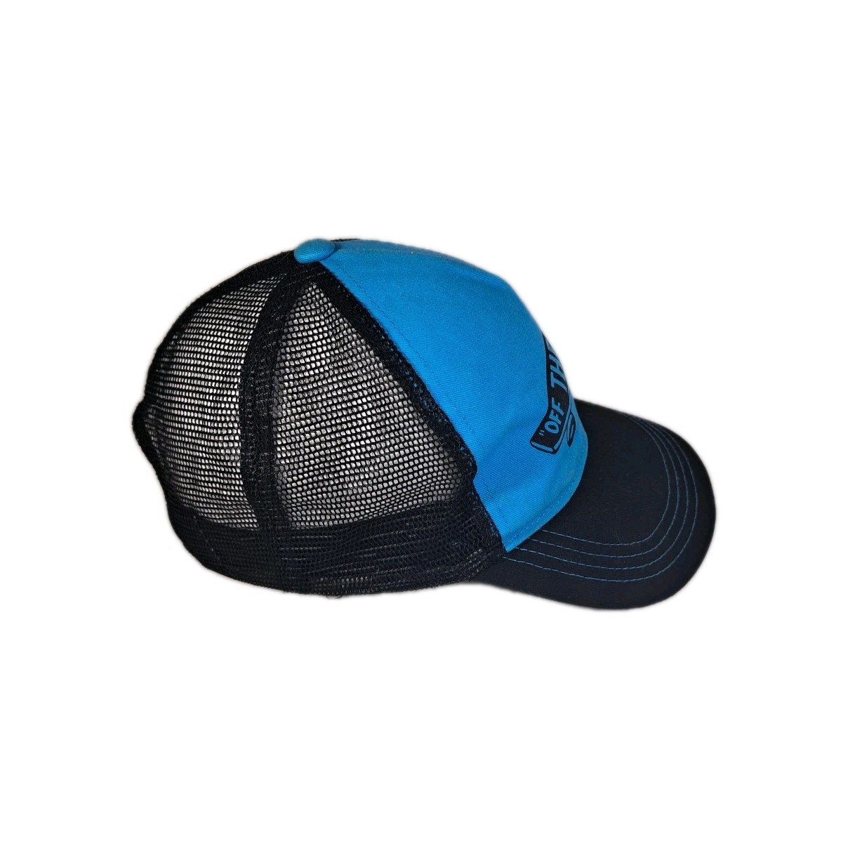VANS Off The Wall Snapback AdjustableTrucker Hat … - image 3