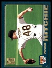 Todd Ritchie 2001 Topps #479 Pirates MLB READ FREE SHIPPING AutographDen