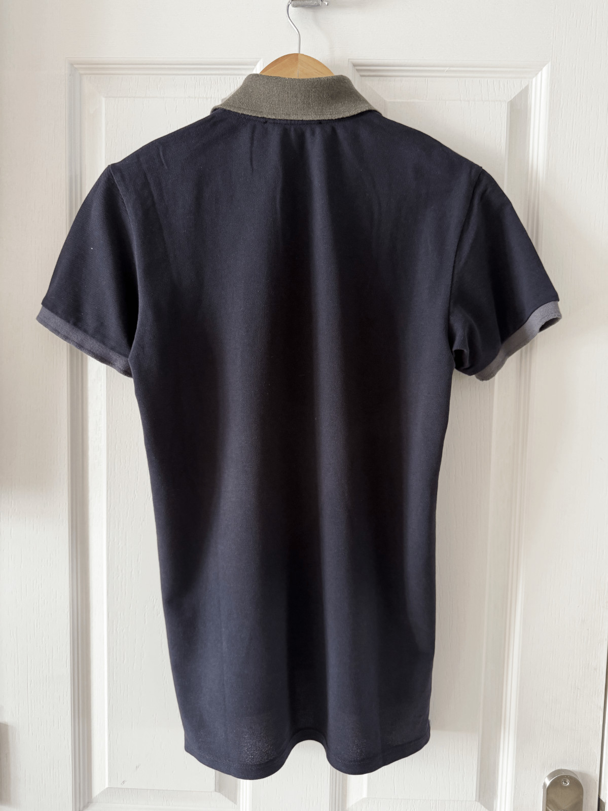 Marc Jacobs Men's Polo Shirt Navy Grey - Made in Italy - Cotton - Size S image 6