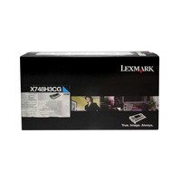 Lexmark Toner X748H3CG Wie X748H1CG Cyan FüR Lexmark X748De X748Dte, Ovp