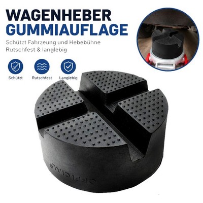 Universal Wagenheber Gummiauflage für Rangierwagenheber  Gummipuffer Wagenheber