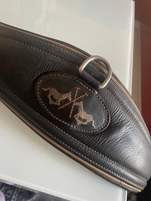 HV Polo Sattelgurt 120cm schwarz