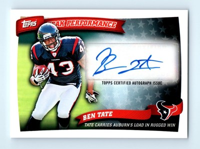 2010 Topps #PPA-JMA Jerod Mayo Peak Performance Autographs