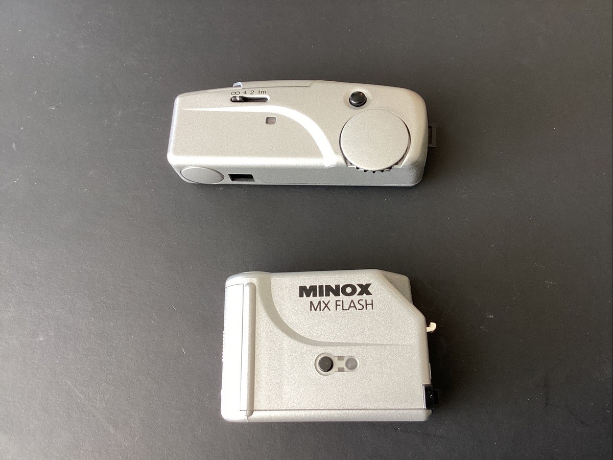NEW IN BOX Minox MX 60209 Miniature Camera Set with MX Flash, ND-4