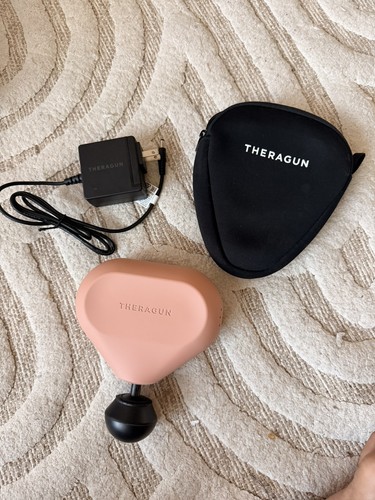 Therabody Theragun Mini 2nd Generation Bluetooth 3 Speeds Desert Rose