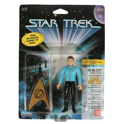 Dr. McCoy  - MOC - Star Trek Classic