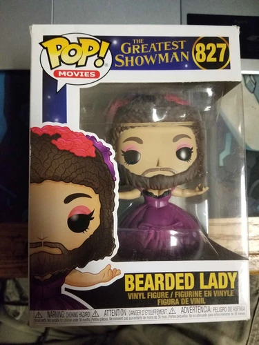Funko Pop Movies: The Greatest Showman - Bearded Lady Vinyl Figure #44500