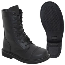 Mens GI Style Black Combat Boot - Made To Military Specs