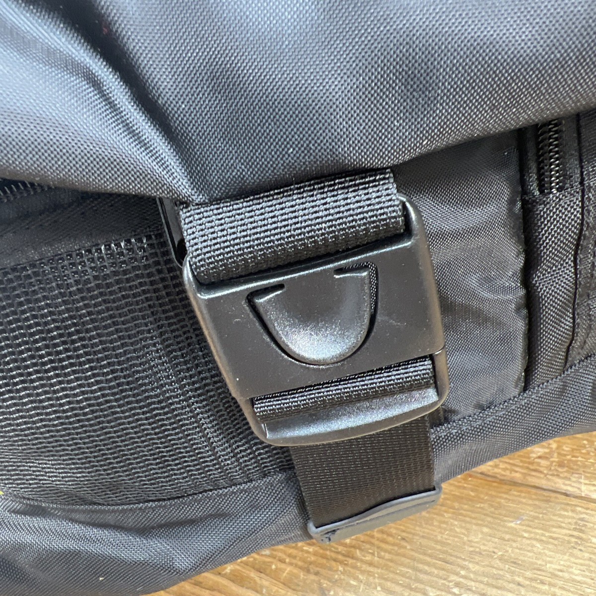 【極美品】希少×ヴィンテージL.L.Beanメッセンジャーバッグ L.L.Bean メッセンジャーバッグ ブラック