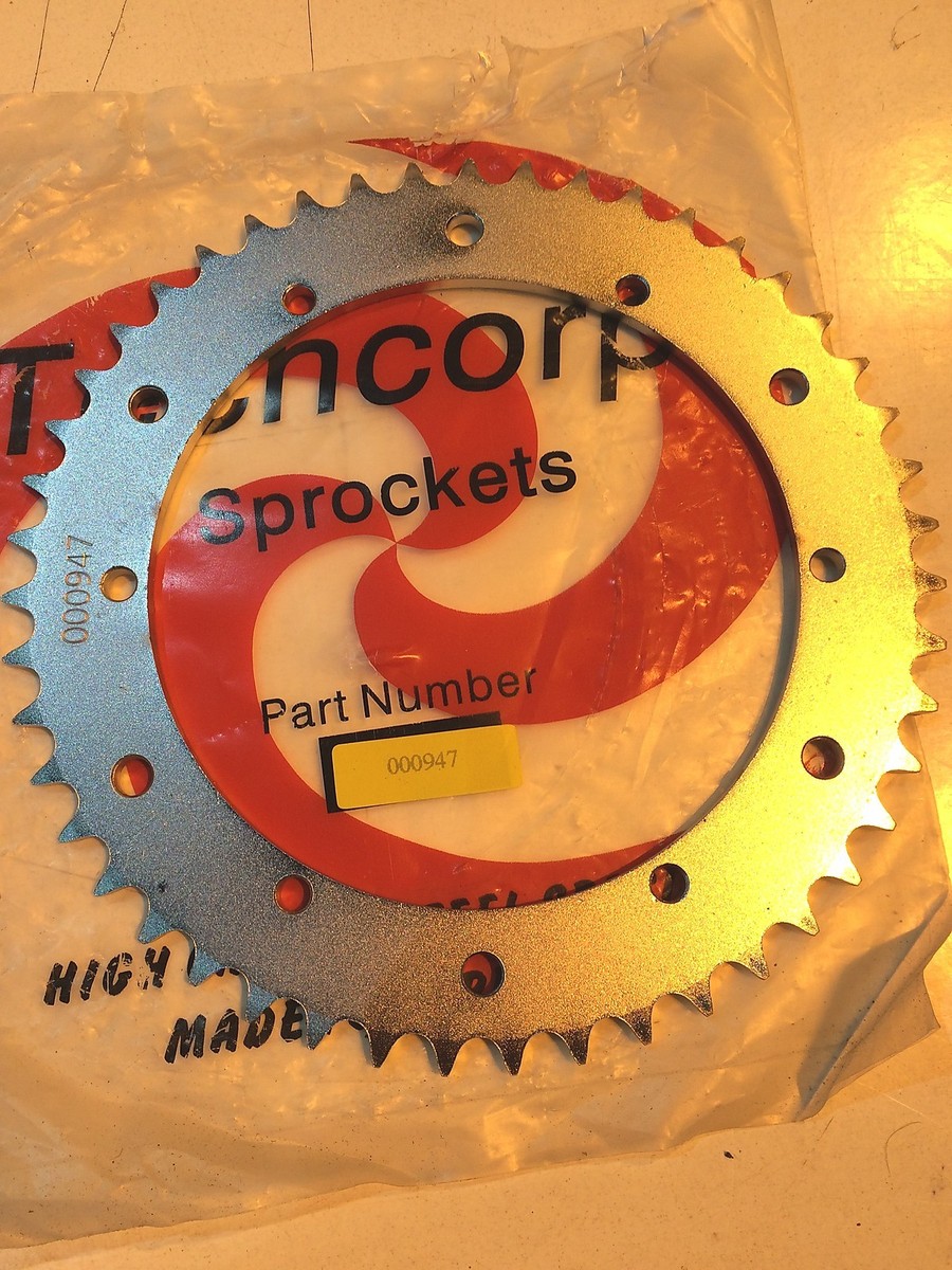 Aprilia RS50 1993-1998 47 Tooth Rear Sprocket 000947 | eBay UK