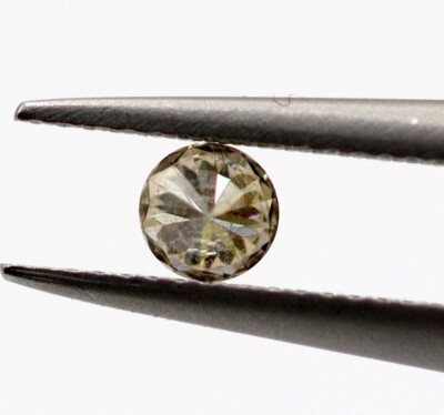 新品未開封 nuts Briesta Champagne Diamond nuts Briesta Champagne Diamond 1.01ct 6.11mm ROUND BRILLIANT