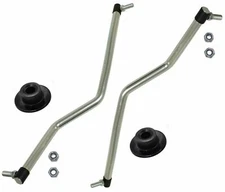 LH/RHDraglink W/Lock NutFits Husqvarna CraftsmanPoulan532194740&532194741 W/CAPS