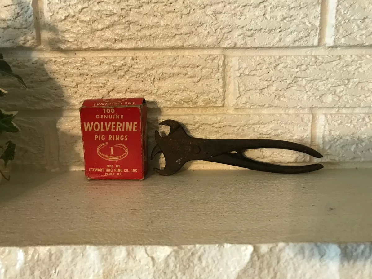 Hog nose 2024 ring pliers