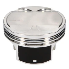 JE Pistons 353906 Piston Set, 2618, Dome, 3.661 Bore, 1.168 CD, 0.866 Pin, Set o