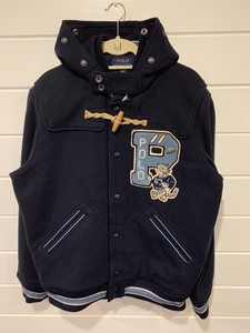 varsity polo jacket