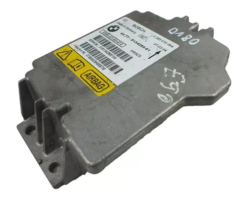 BMW 3er E90 320D SRS Steuergerät Modul ECU 9134280 OEM Ersatzteil