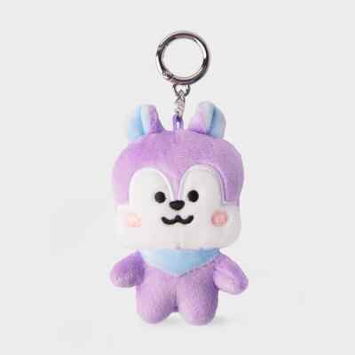 BT21 Official Super Cute MANG BIG & TINY EDITION BAG CHARM Keychain