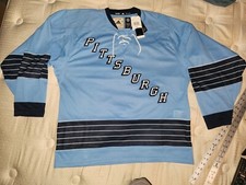 PITTSBURGH PENGUINS 1967 THROWBACK ADIDAS HOCKEY JERSEY sz 52 NWT