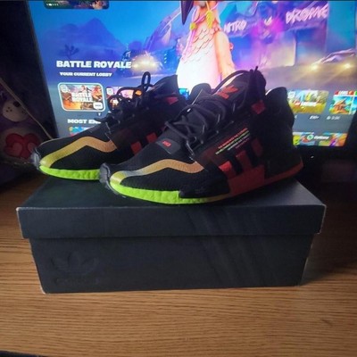 Size 9 - adidas NMD_R1 V2 Watermelon Pack - Gradient