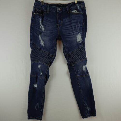 Judy Blue Jeans Women 11/30 Blue Denim Skinny Fit… - image 1