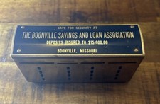 Boonville Savings And Loan Association Bank Boonville Missouri See Description