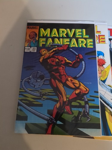 MARVEL FANFARE 5,11,12,16,18,19,20, 23, 32 & 37 (10A) - Picture 6 of 11