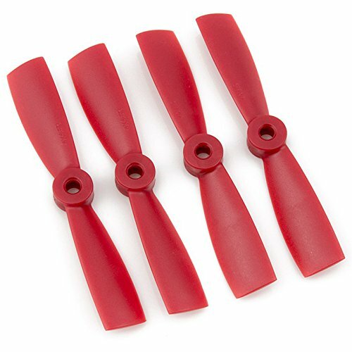 DALPROP 4045BN Bullnose Two Blade Red Propeller [4pcs] : 150+ Mini Drone - Picture 1 of 1