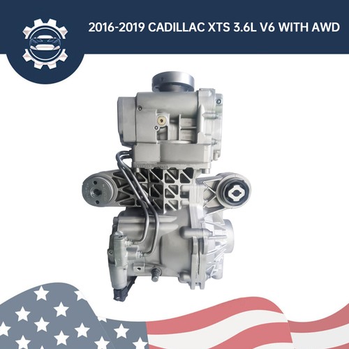 For 2016-2019 Cadillac XTS 3.6L V6 GAS DOHC AWD Rear Differential Assy 84163017 - Picture 8 of 9