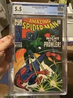 Amazing Spider-Man #78 1969 CGC 5.5 (1st App of The Prowler)