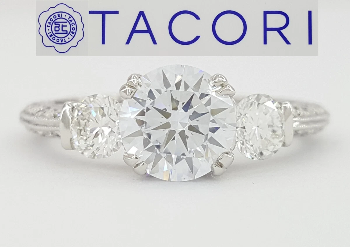 Tacori store 3 stone