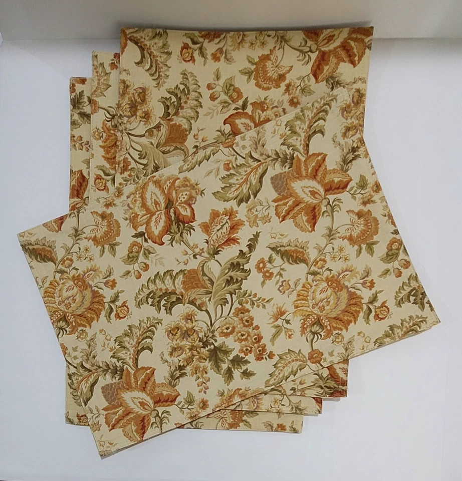 JACOBEAN цветочный коврики комплект (4 шт.) Raymond Waites - Изображение 2 из 2