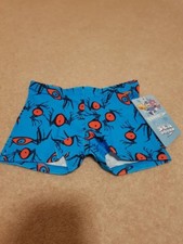 Image of BNWT Boys Speedo Loco Burst Essential Allover Aquashort Age 2