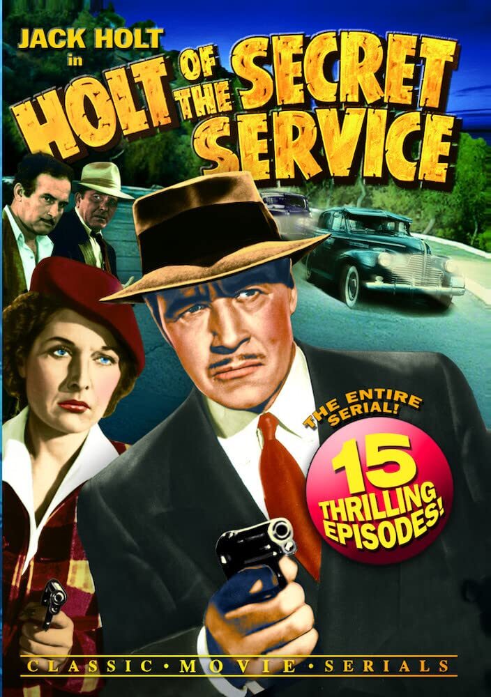 Holt of the Secret Service (DVD)