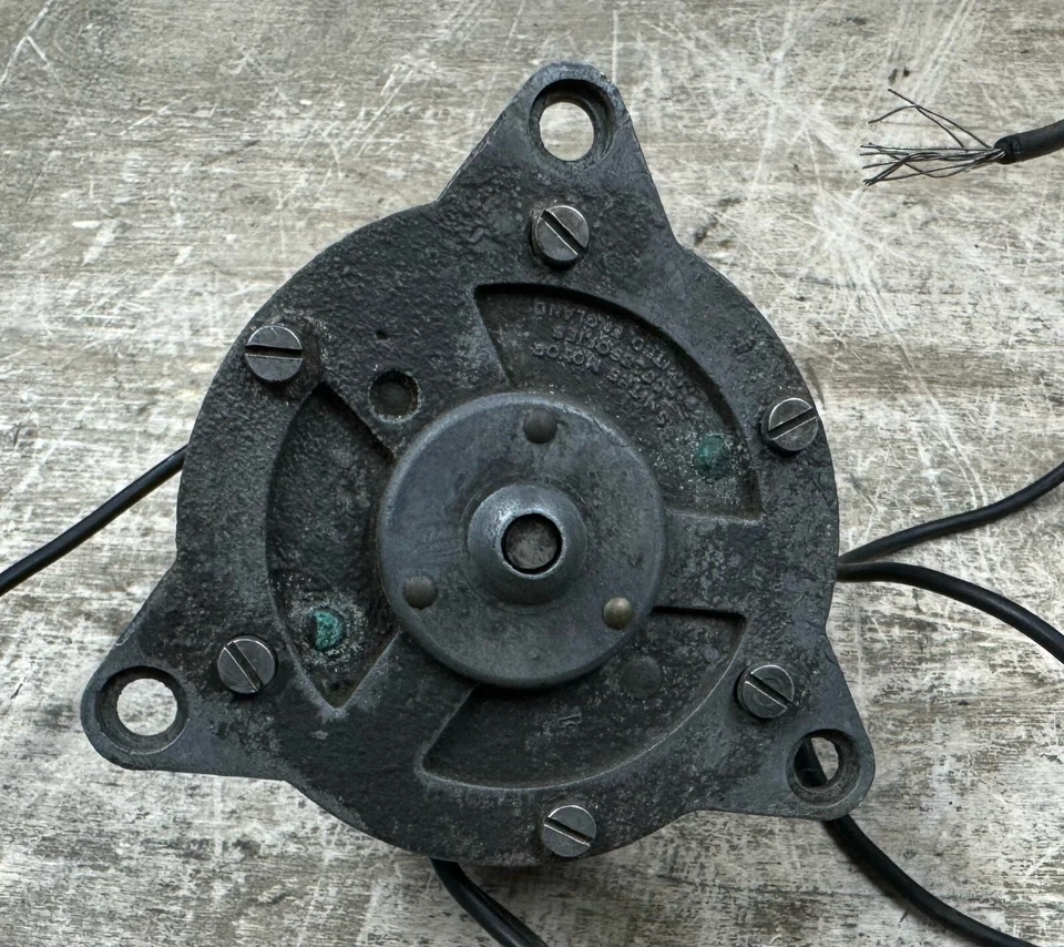 Motor ventilador calentador Smiths Triumph TR2, TR3, TR3A y TR3B original Foto 3 de 4
