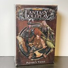 Warhammer Fantasy Roleplay Player's Vault 3rd Edition Old World New Sealed